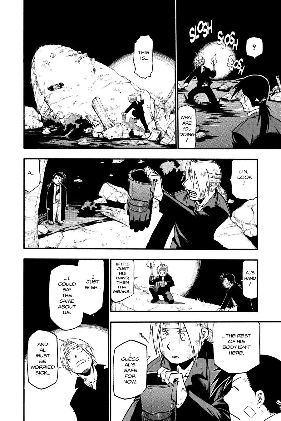 Read FULL METAL ALCHEMIST chapter 51 image 5 on Lezhin
