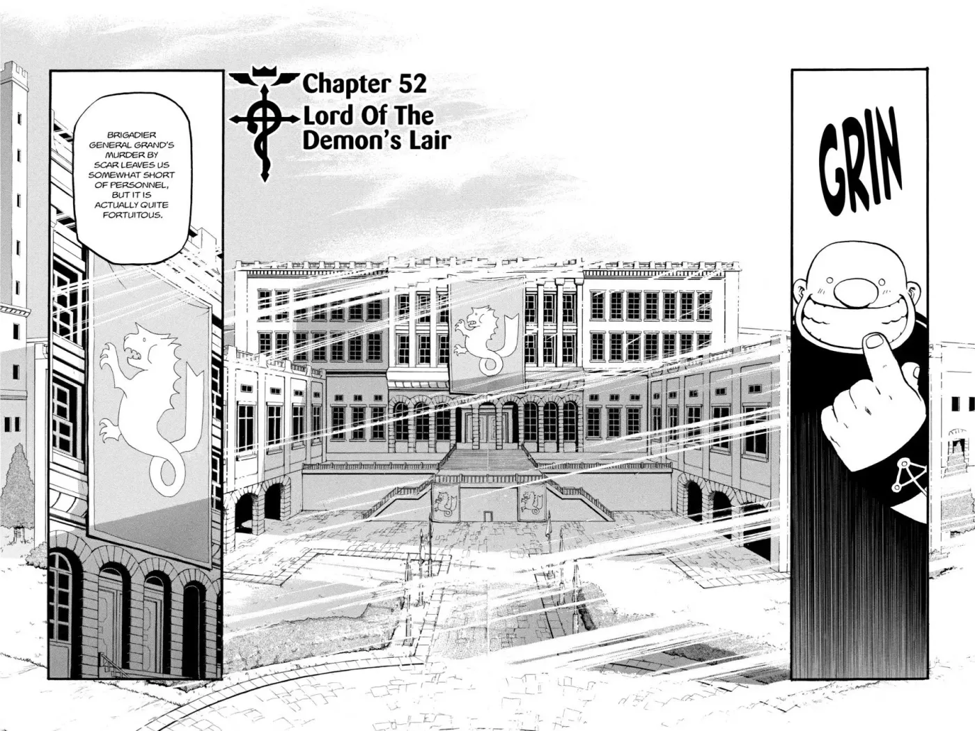 Read FULL METAL ALCHEMIST chapter 52 image 1 on Lezhin