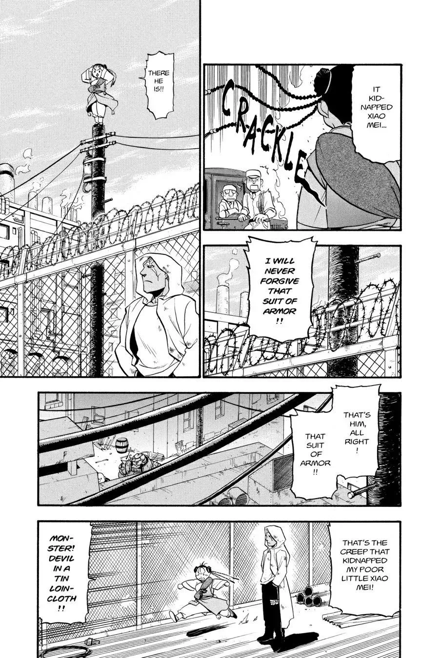Read FULL METAL ALCHEMIST chapter 52 image 15 on Lezhin