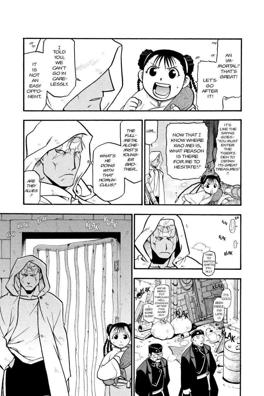 Read FULL METAL ALCHEMIST chapter 52 image 17 on Lezhin