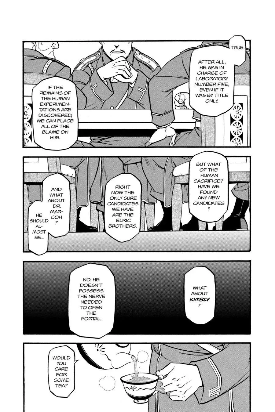 Read FULL METAL ALCHEMIST chapter 52 image 2 on Lezhin