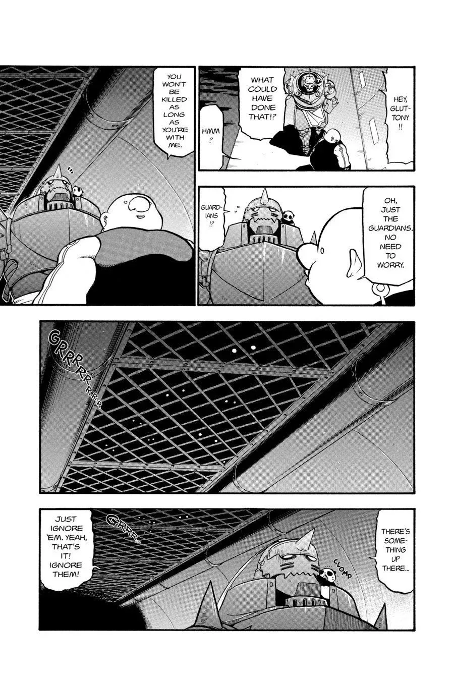 Read FULL METAL ALCHEMIST chapter 52 image 21 on Lezhin