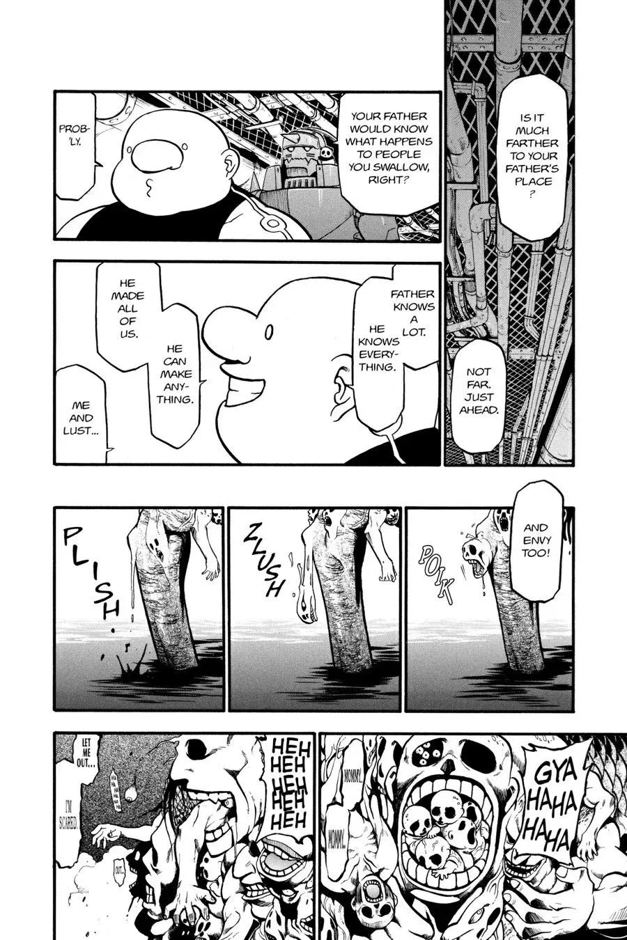 Read FULL METAL ALCHEMIST chapter 52 image 22 on Lezhin