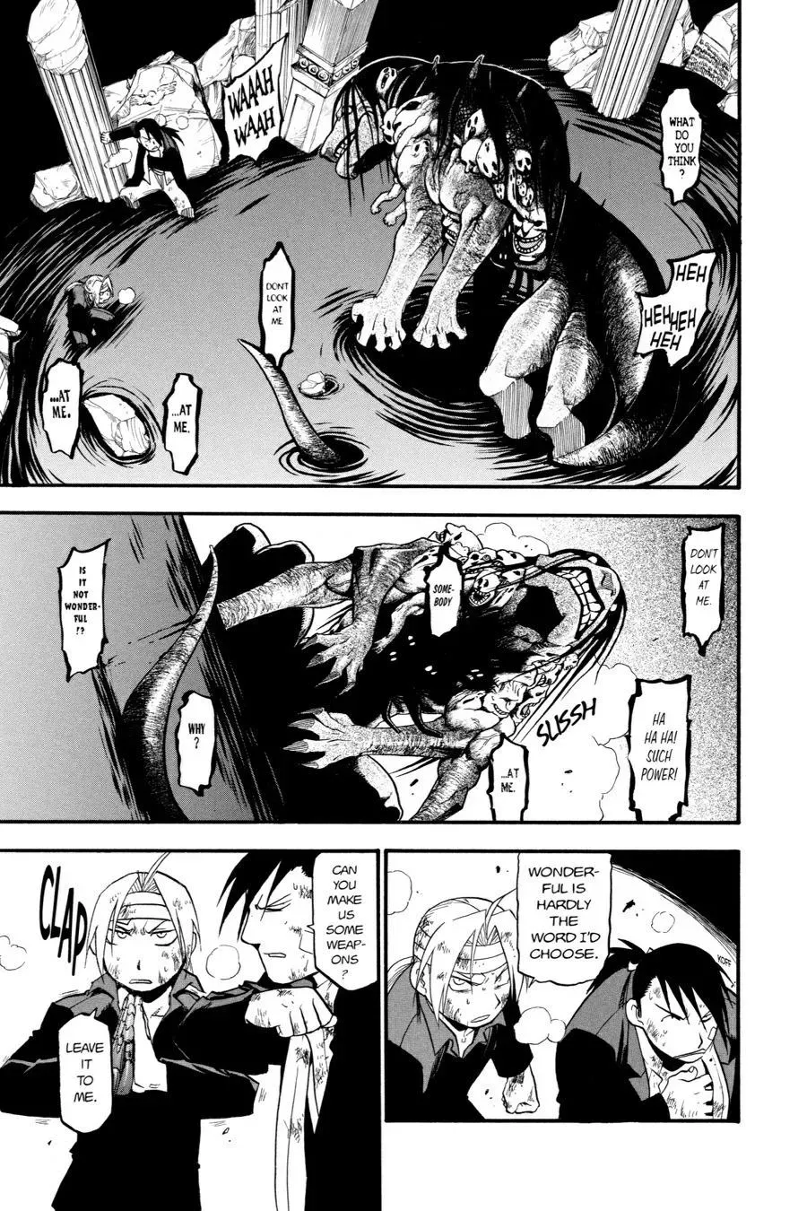 Read FULL METAL ALCHEMIST chapter 52 image 23 on Lezhin