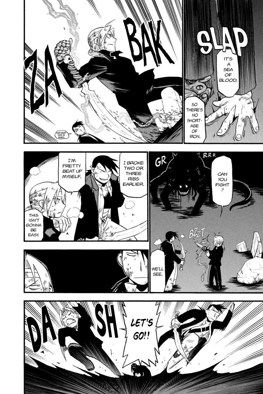 Read FULL METAL ALCHEMIST chapter 52 image 24 on Lezhin