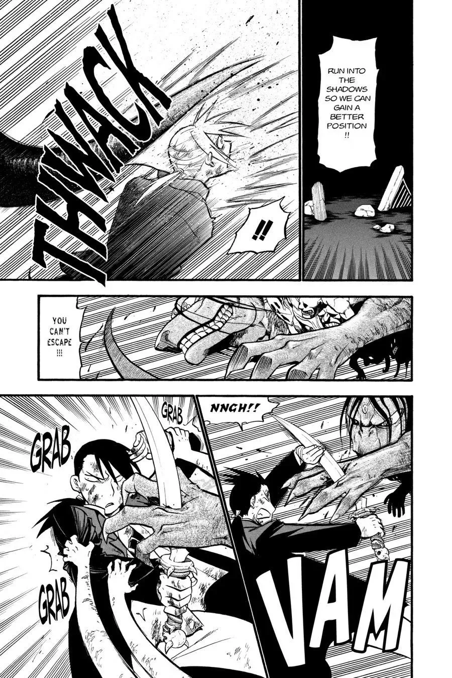 Read FULL METAL ALCHEMIST chapter 52 image 25 on Lezhin
