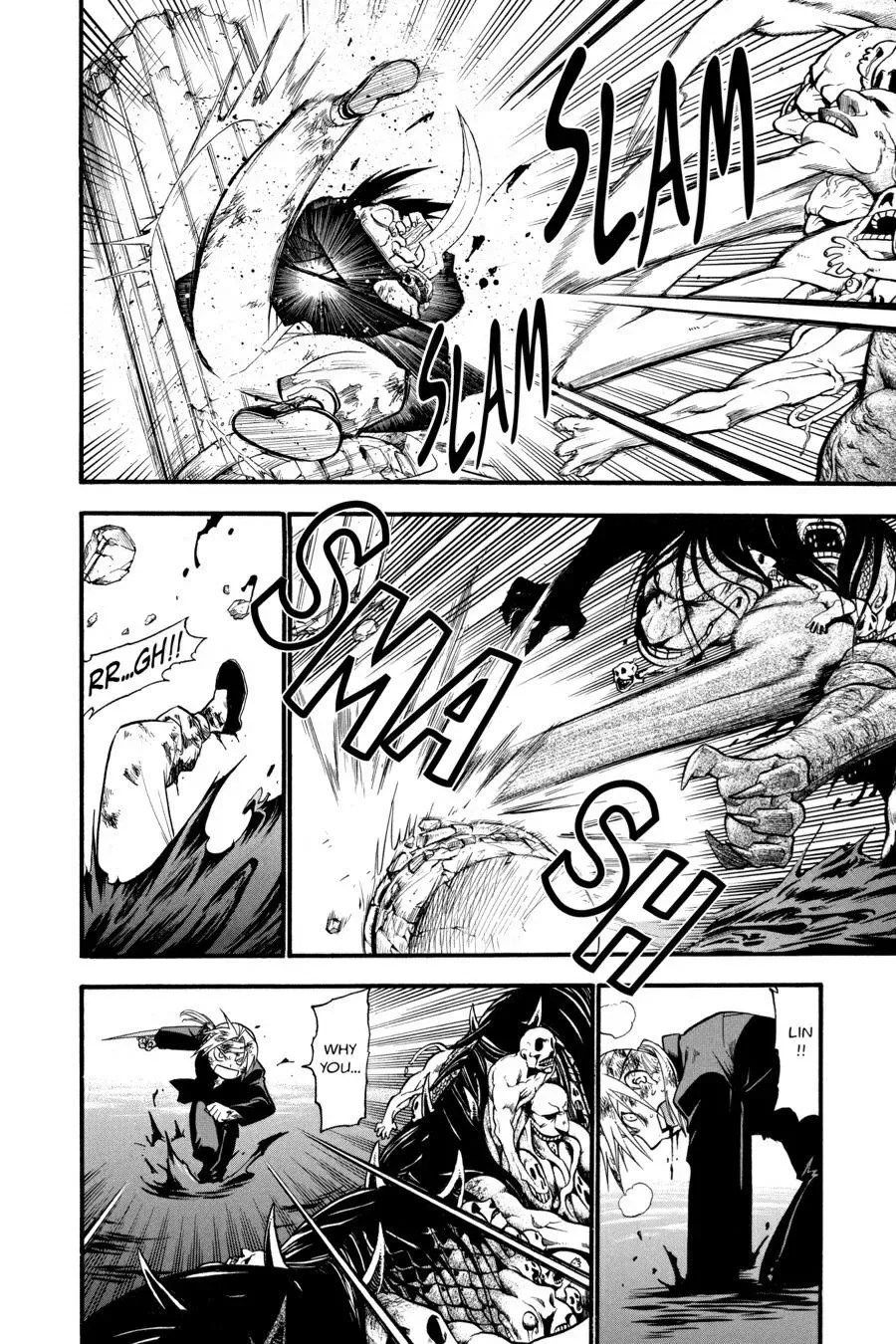 Read FULL METAL ALCHEMIST chapter 52 image 26 on Lezhin