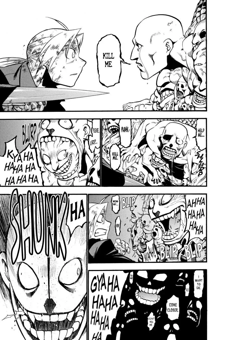 Read FULL METAL ALCHEMIST chapter 52 image 27 on Lezhin