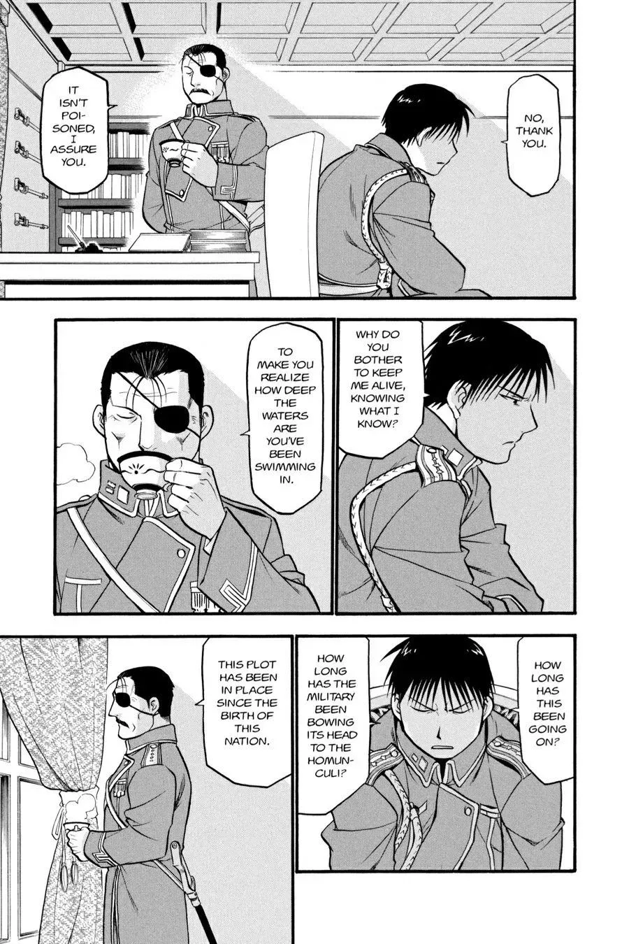 Read FULL METAL ALCHEMIST chapter 52 image 3 on Lezhin