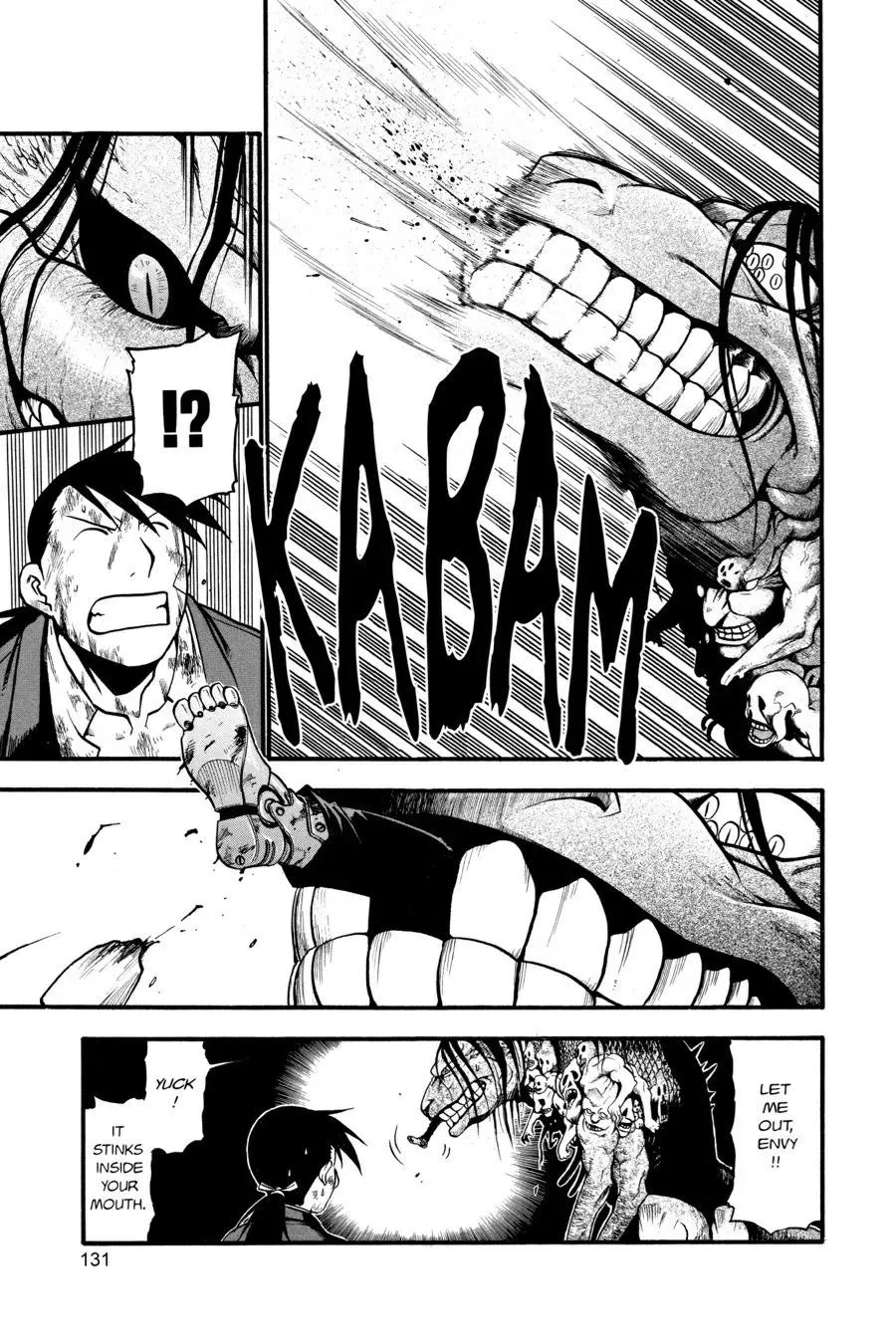 Read FULL METAL ALCHEMIST chapter 52 image 35 on Lezhin