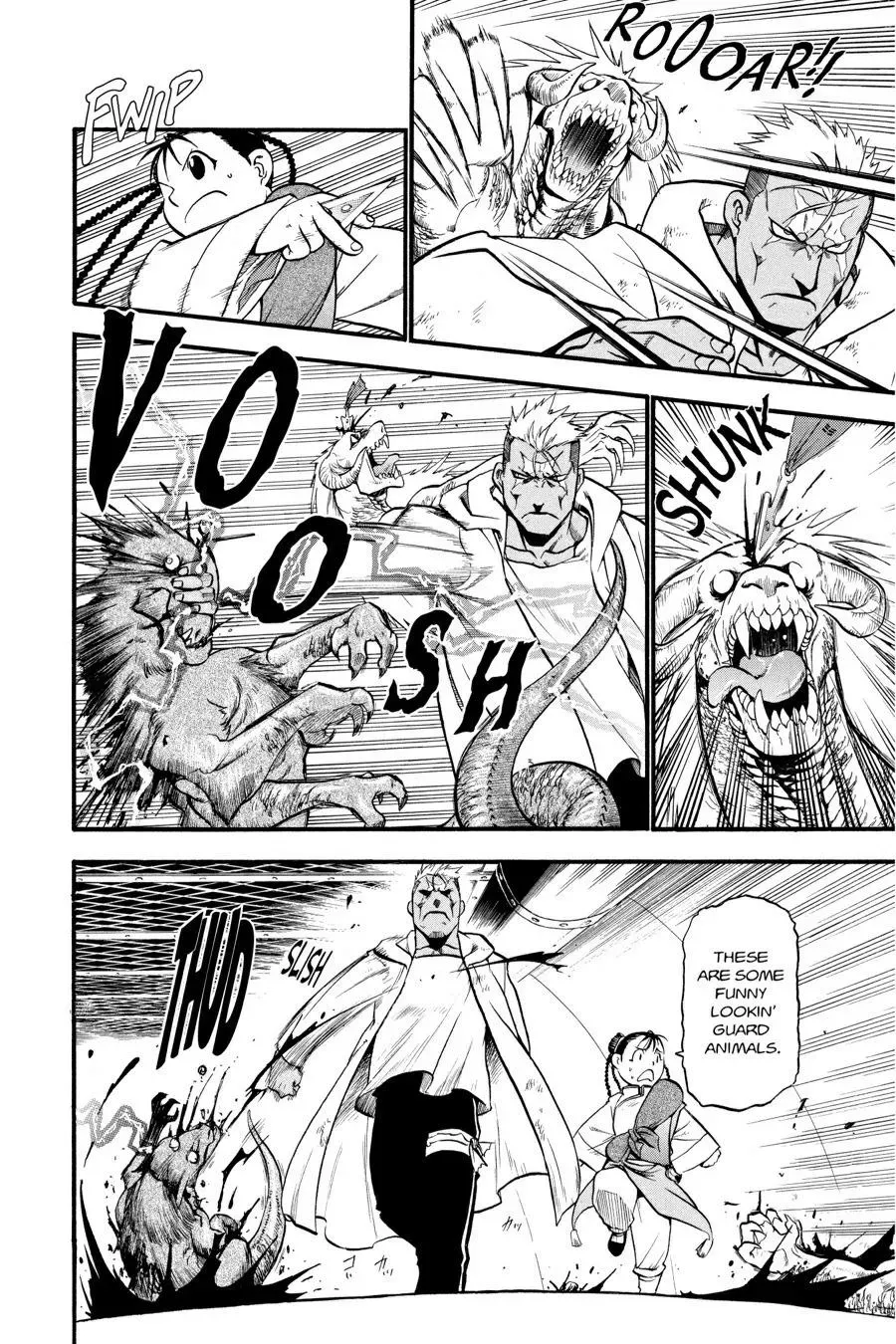 Read FULL METAL ALCHEMIST chapter 52 image 38 on Lezhin