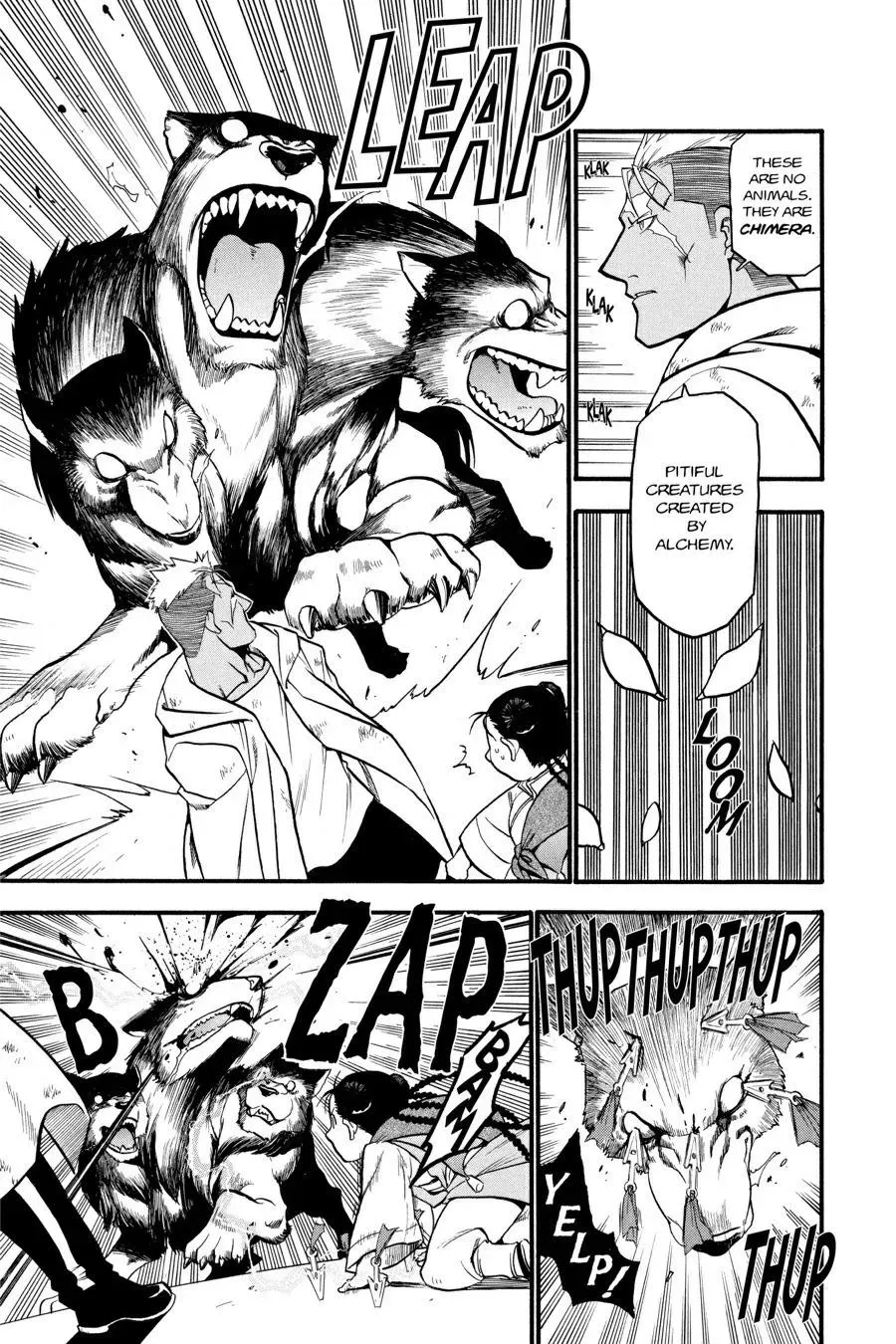 Read FULL METAL ALCHEMIST chapter 52 image 39 on Lezhin