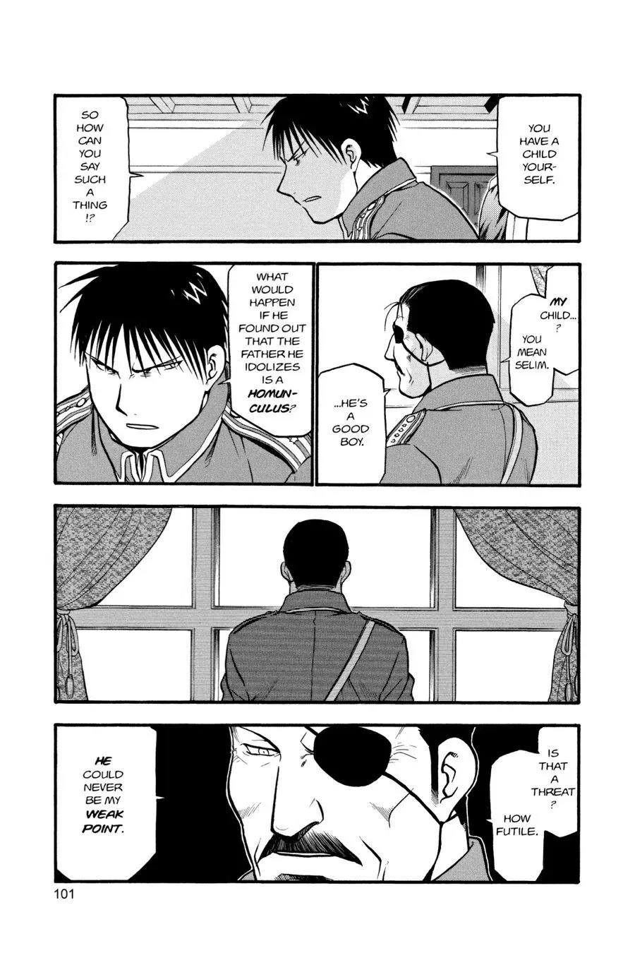 Read FULL METAL ALCHEMIST chapter 52 image 5 on Lezhin