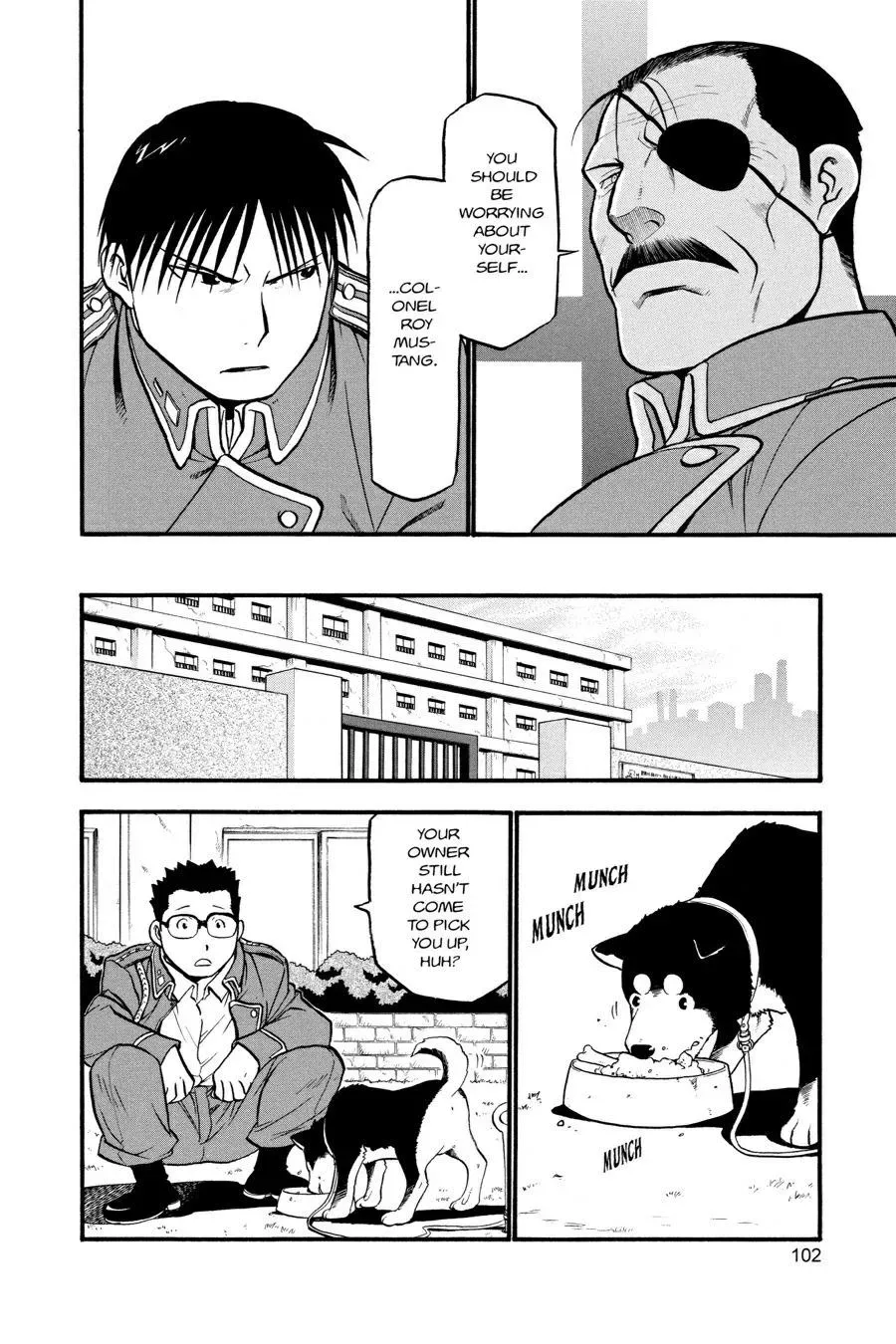 Read FULL METAL ALCHEMIST chapter 52 image 6 on Lezhin