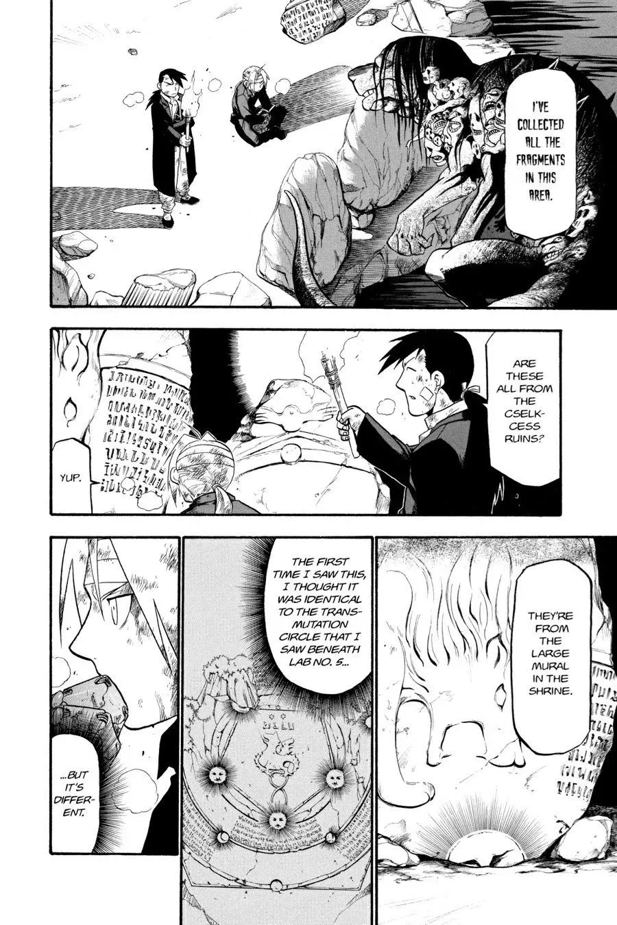 Read FULL METAL ALCHEMIST chapter 53 image 14 on Lezhin
