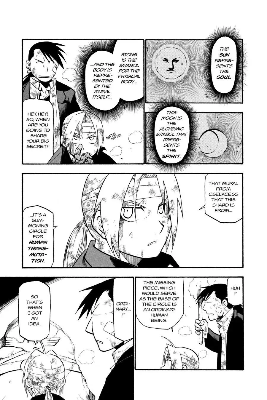 Read FULL METAL ALCHEMIST chapter 53 image 15 on Lezhin