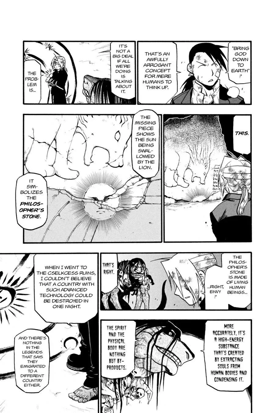 Read FULL METAL ALCHEMIST chapter 53 image 19 on Lezhin