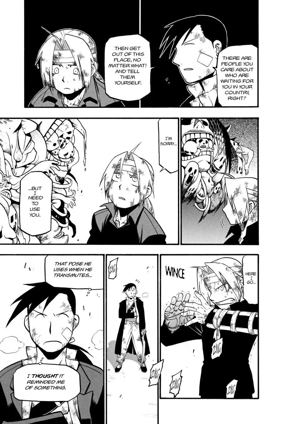 Read FULL METAL ALCHEMIST chapter 53 image 25 on Lezhin
