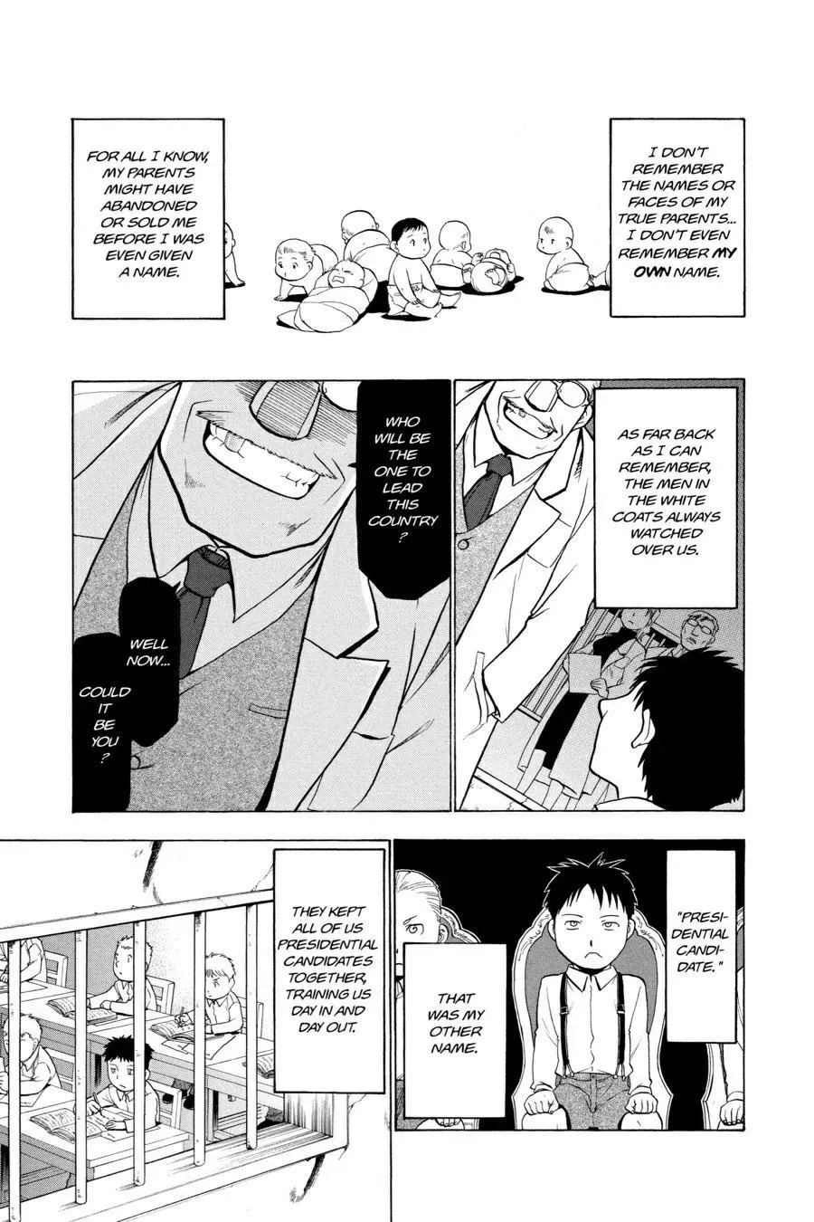 Read FULL METAL ALCHEMIST chapter 53 image 3 on Lezhin