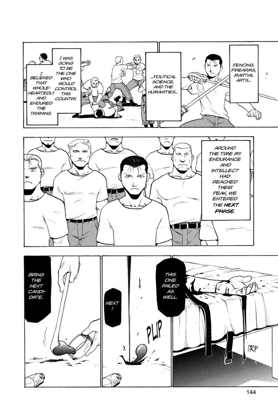 Read FULL METAL ALCHEMIST chapter 53 image 4 on Lezhin