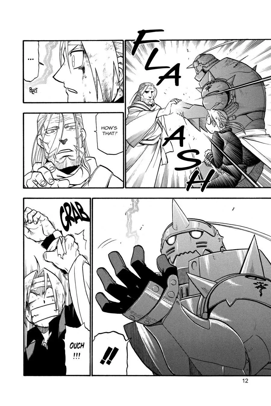 Read FULL METAL ALCHEMIST chapter 54 image 11 on Lezhin