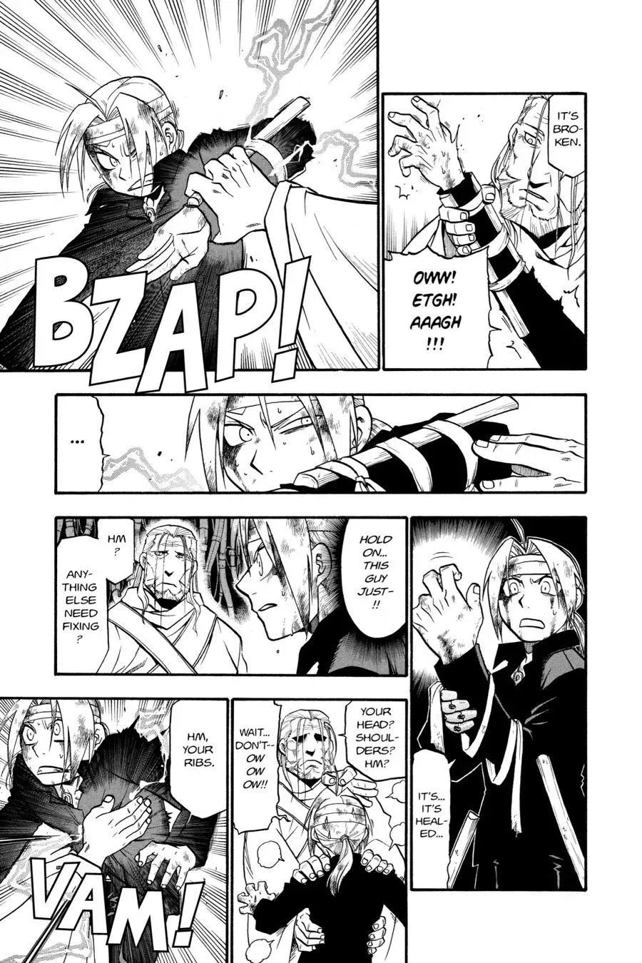 Read FULL METAL ALCHEMIST chapter 54 image 12 on Lezhin