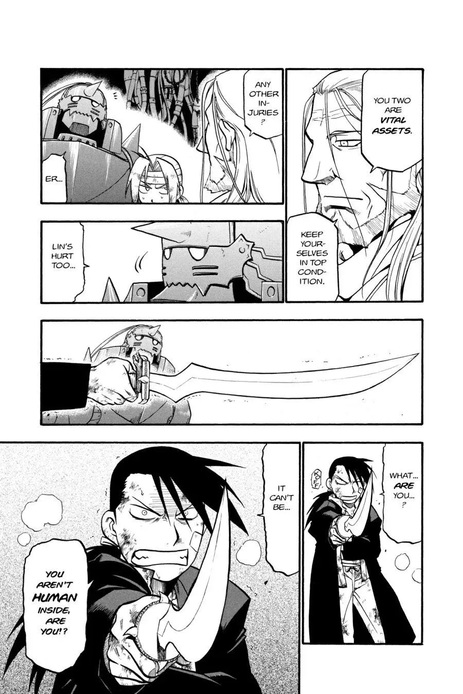 Read FULL METAL ALCHEMIST chapter 54 image 14 on Lezhin