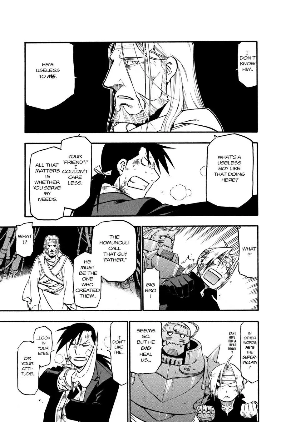 Read FULL METAL ALCHEMIST chapter 54 image 16 on Lezhin