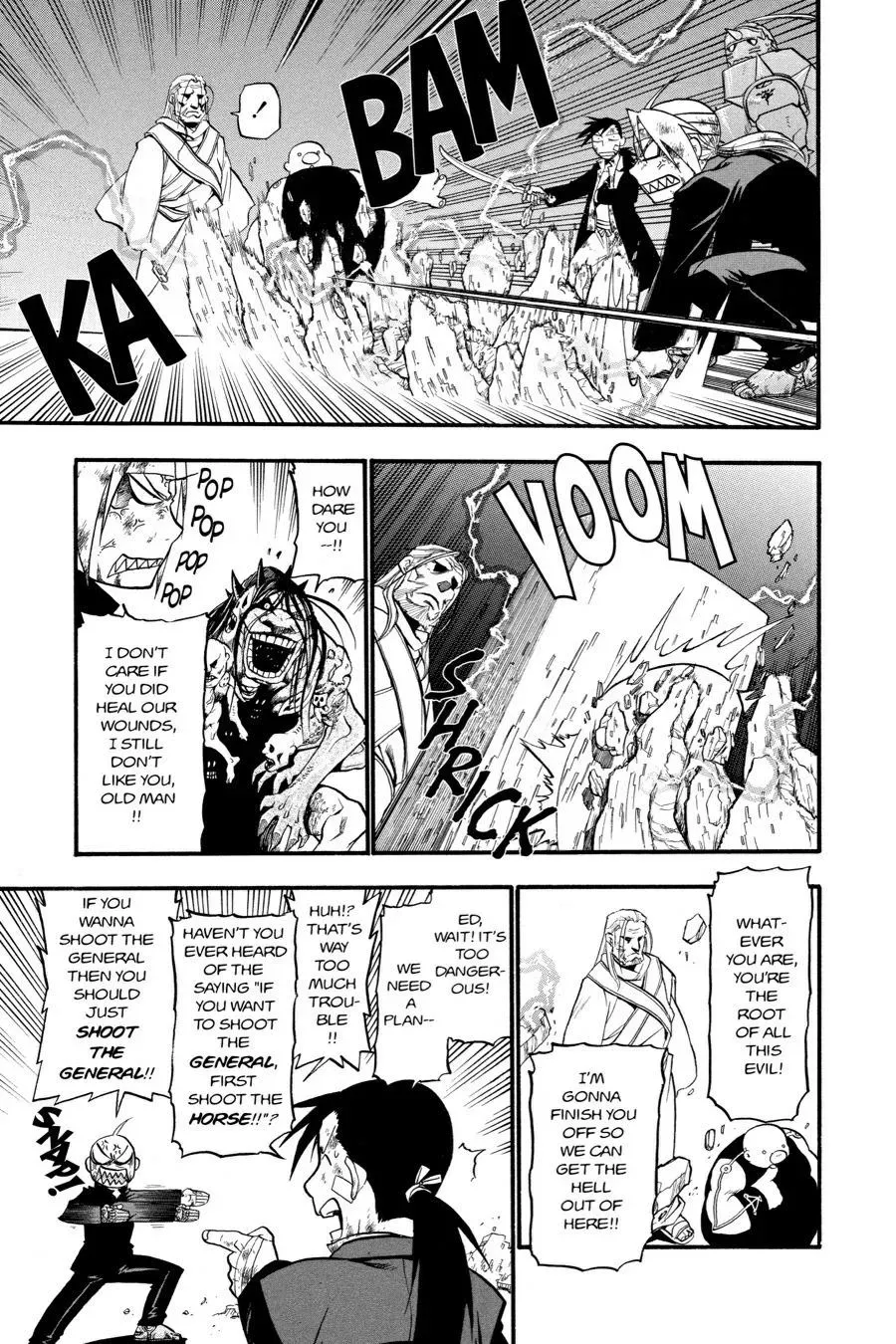 Read FULL METAL ALCHEMIST chapter 54 image 18 on Lezhin