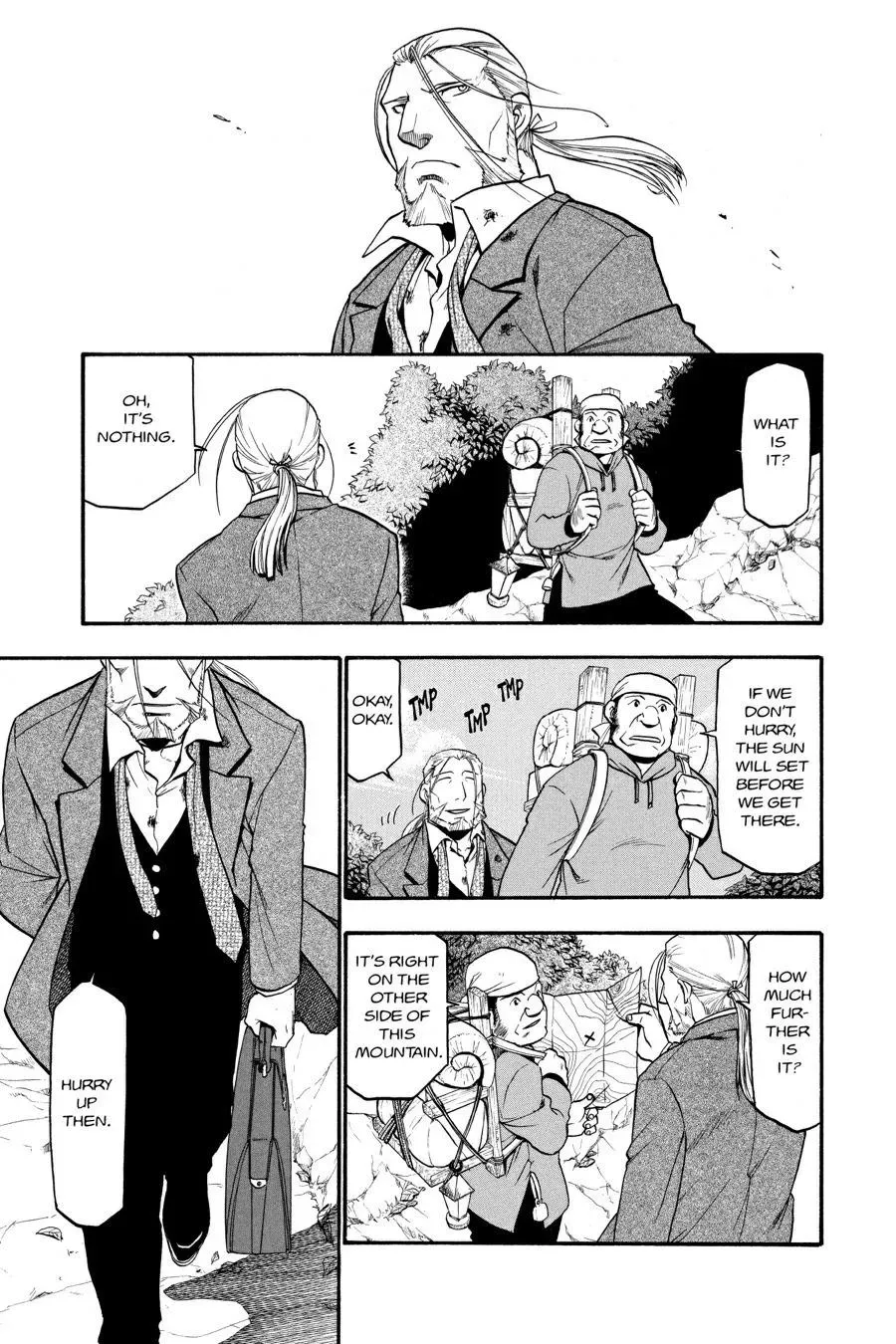 Read FULL METAL ALCHEMIST chapter 54 image 25 on Lezhin