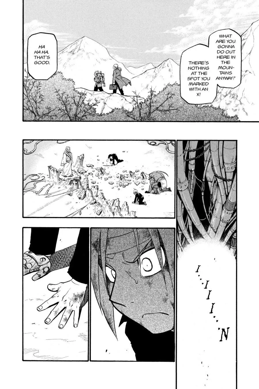 Read FULL METAL ALCHEMIST chapter 54 image 26 on Lezhin