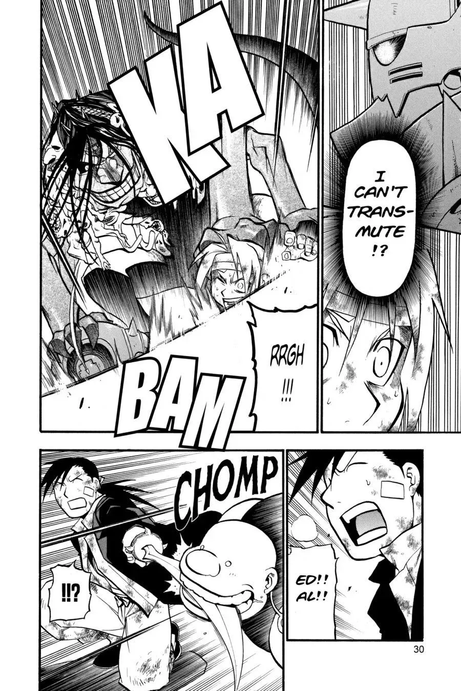 Read FULL METAL ALCHEMIST chapter 54 image 28 on Lezhin