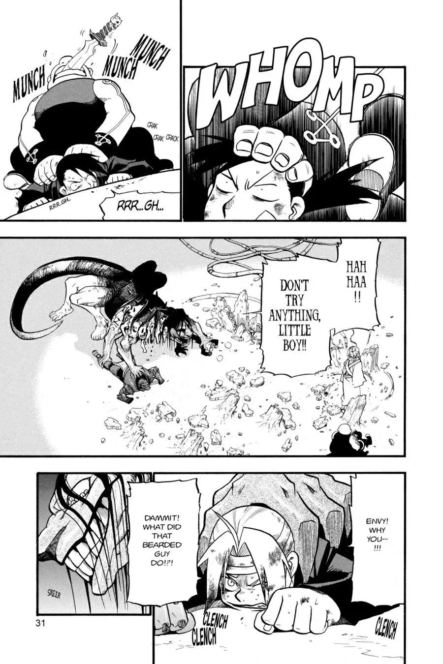 Read FULL METAL ALCHEMIST chapter 54 image 29 on Lezhin