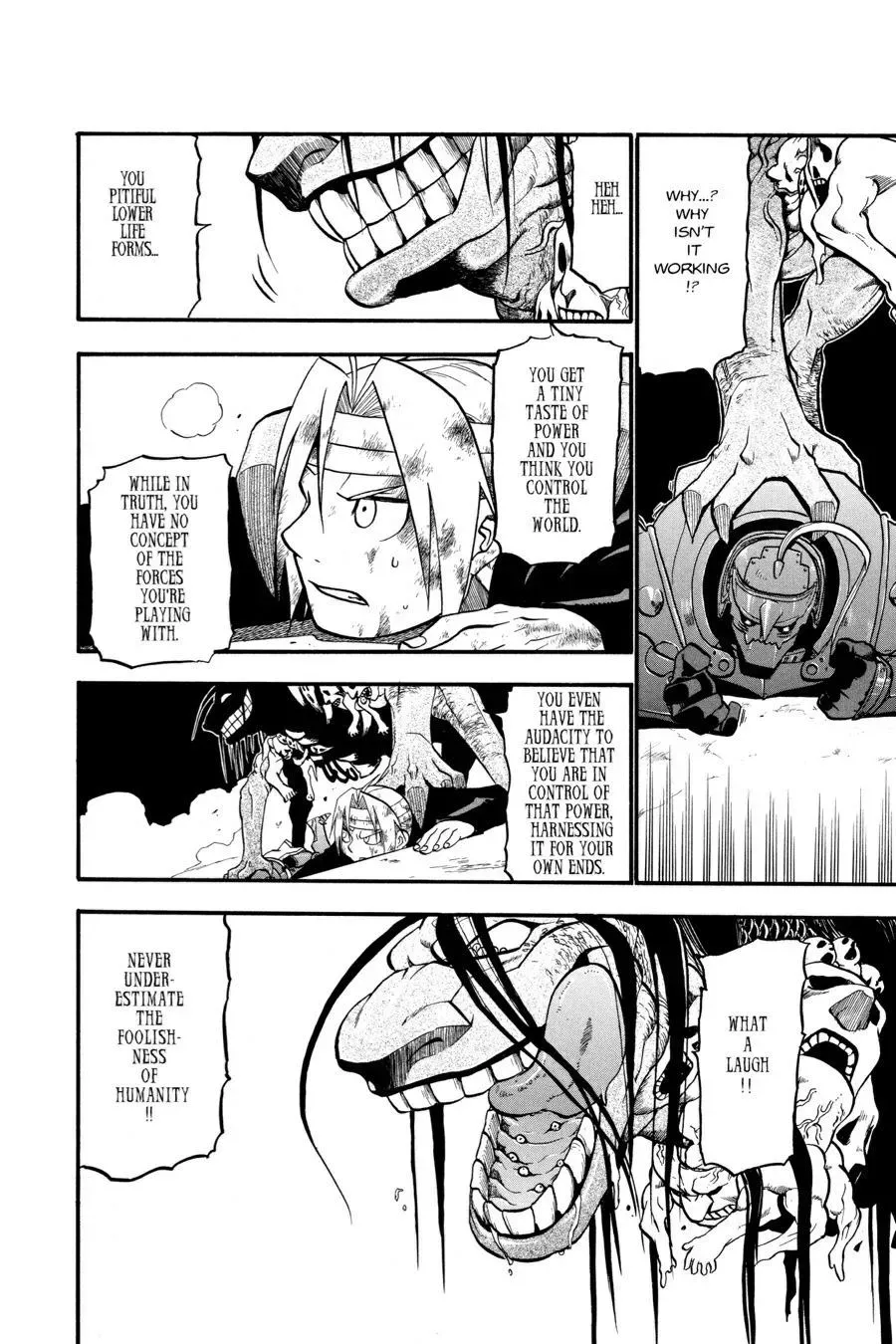 Read FULL METAL ALCHEMIST chapter 54 image 30 on Lezhin