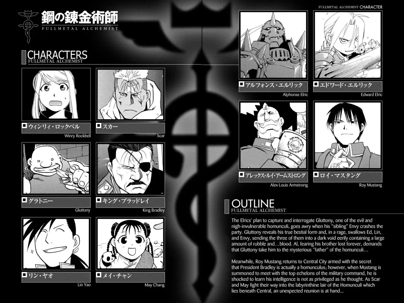Read FULL METAL ALCHEMIST chapter 54 image 4 on Lezhin
