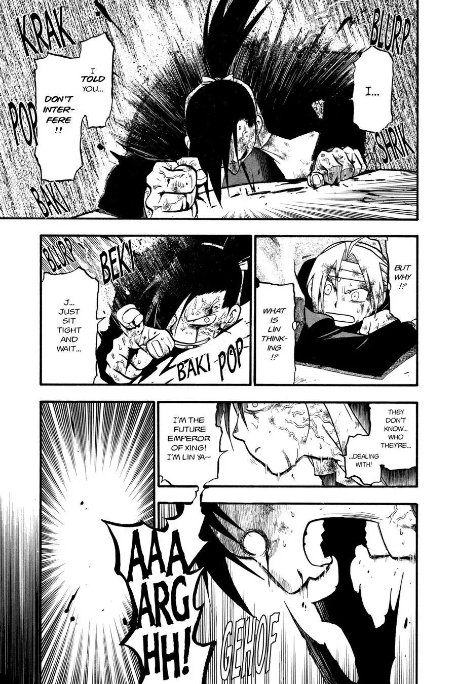 Read FULL METAL ALCHEMIST chapter 54 image 41 on Lezhin