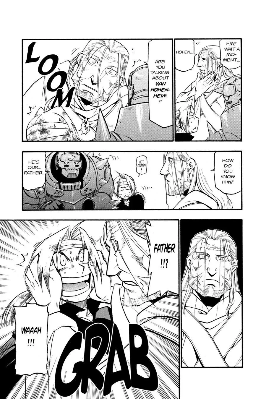 Read FULL METAL ALCHEMIST chapter 54 image 8 on Lezhin