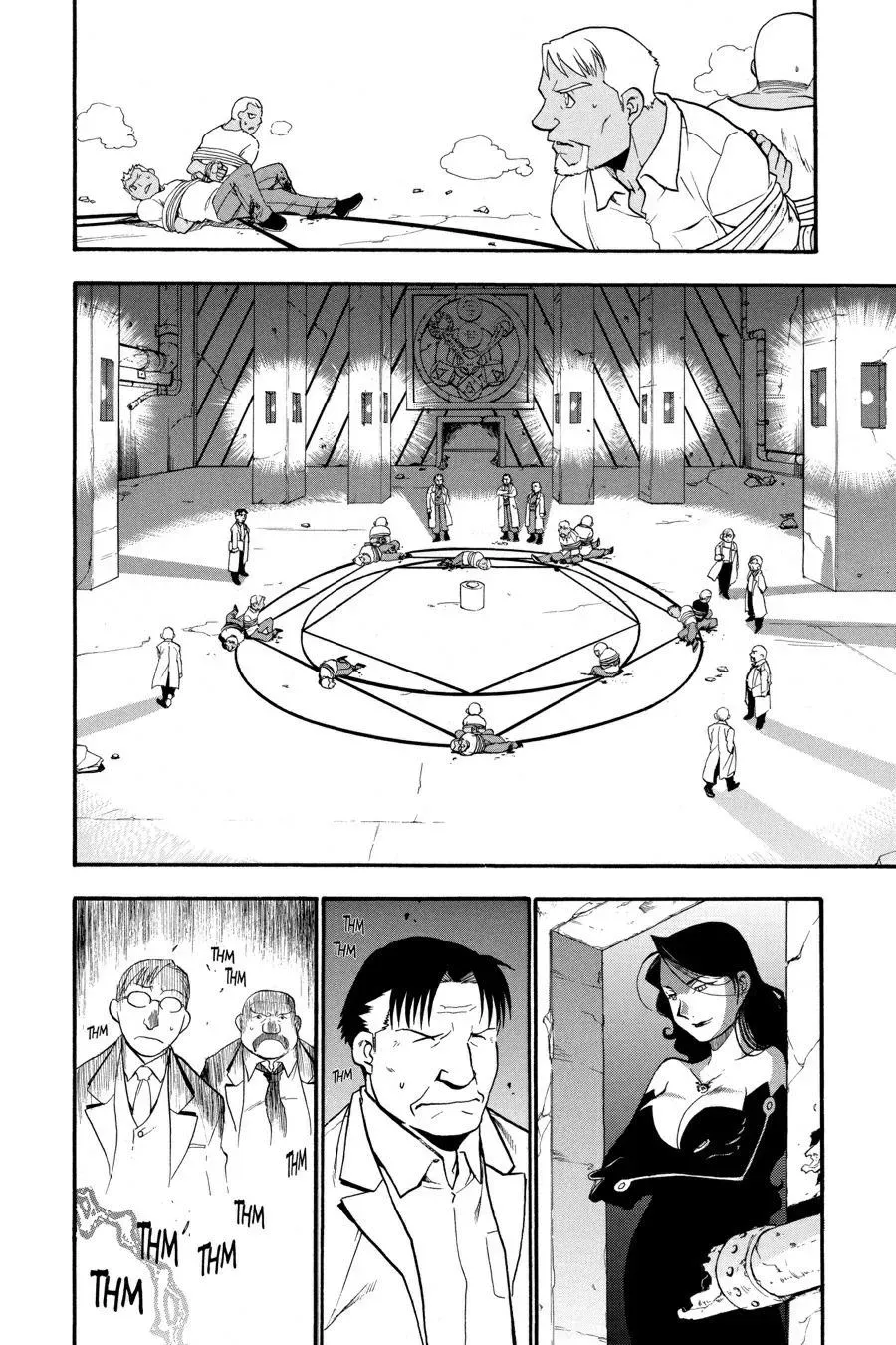 Read FULL METAL ALCHEMIST chapter 59 image 1 on Lezhin