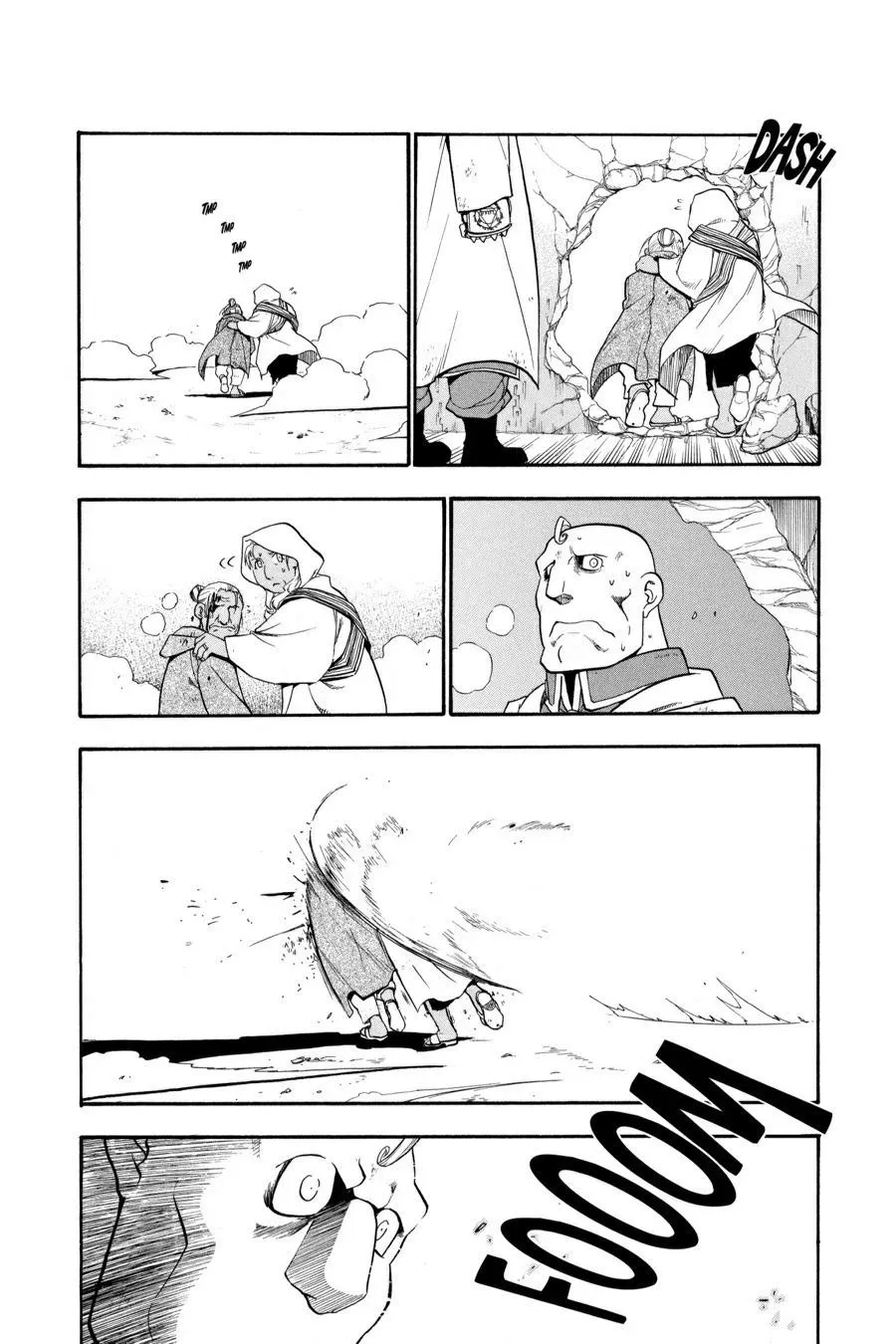 Read FULL METAL ALCHEMIST chapter 59 image 12 on Lezhin