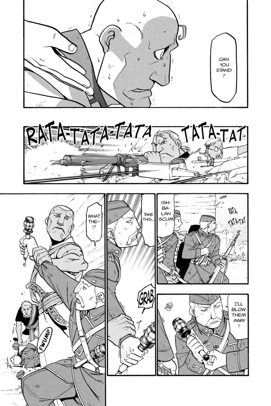 Read FULL METAL ALCHEMIST chapter 59 image 14 on Lezhin