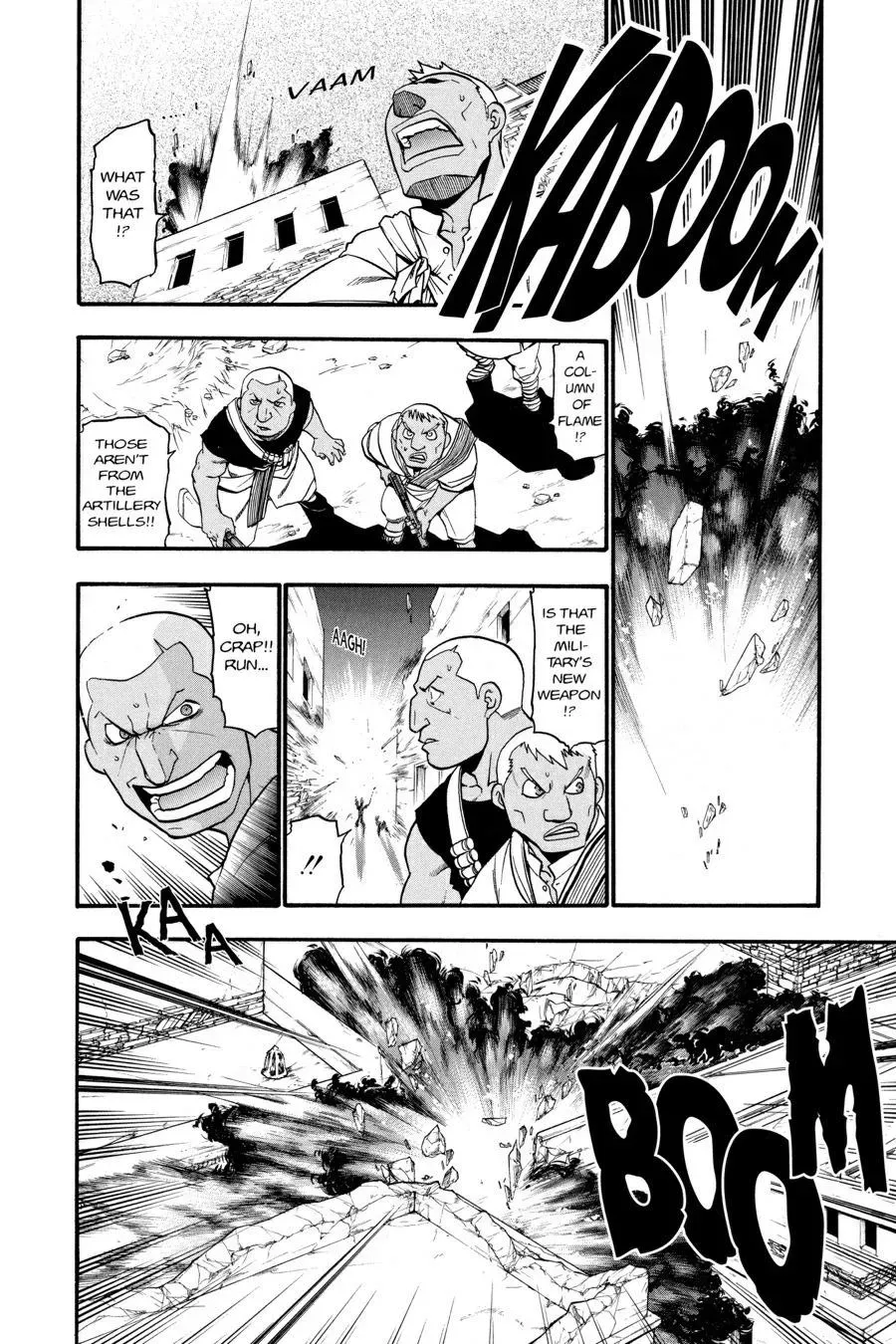 Read FULL METAL ALCHEMIST chapter 59 image 17 on Lezhin