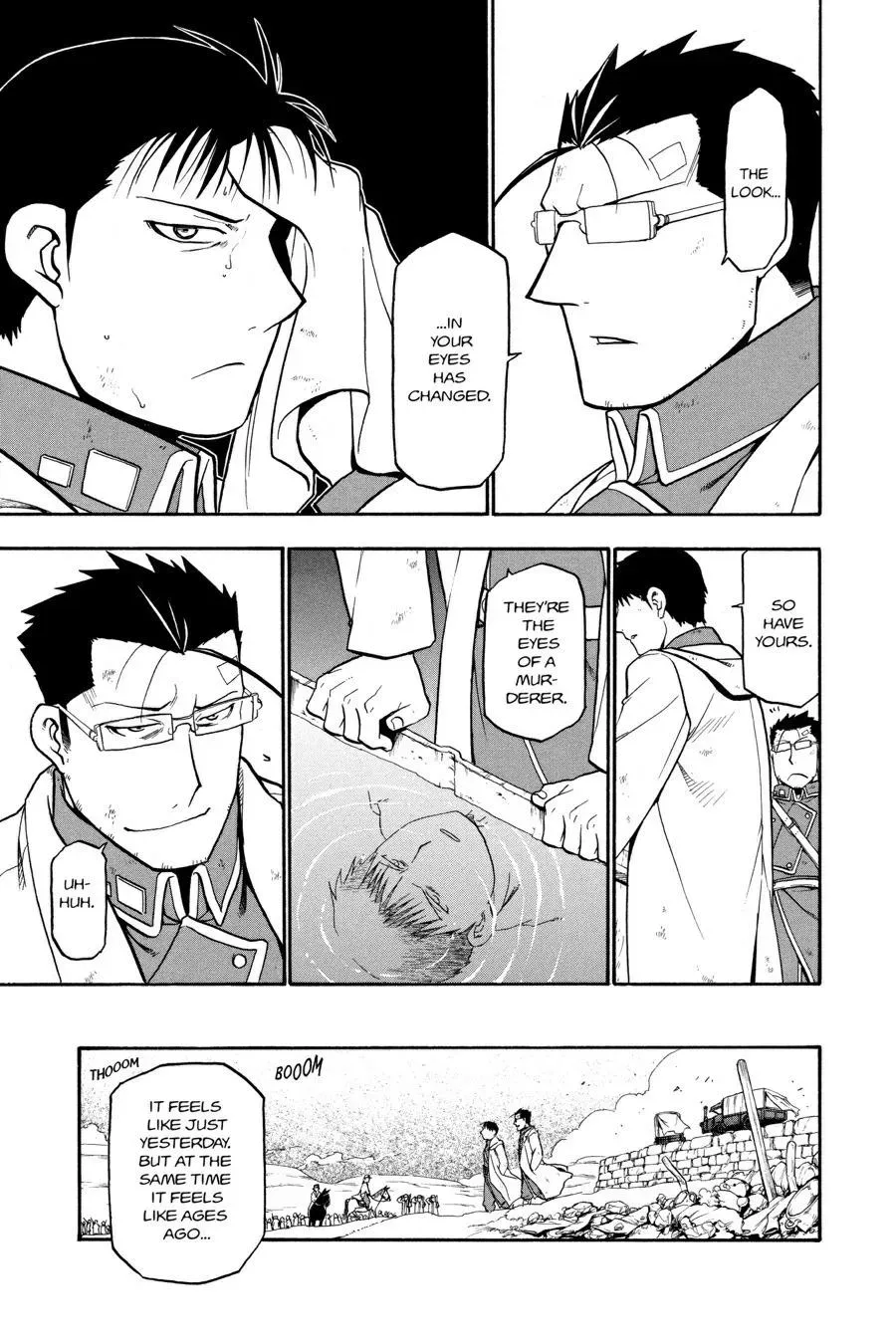 Read FULL METAL ALCHEMIST chapter 59 image 22 on Lezhin