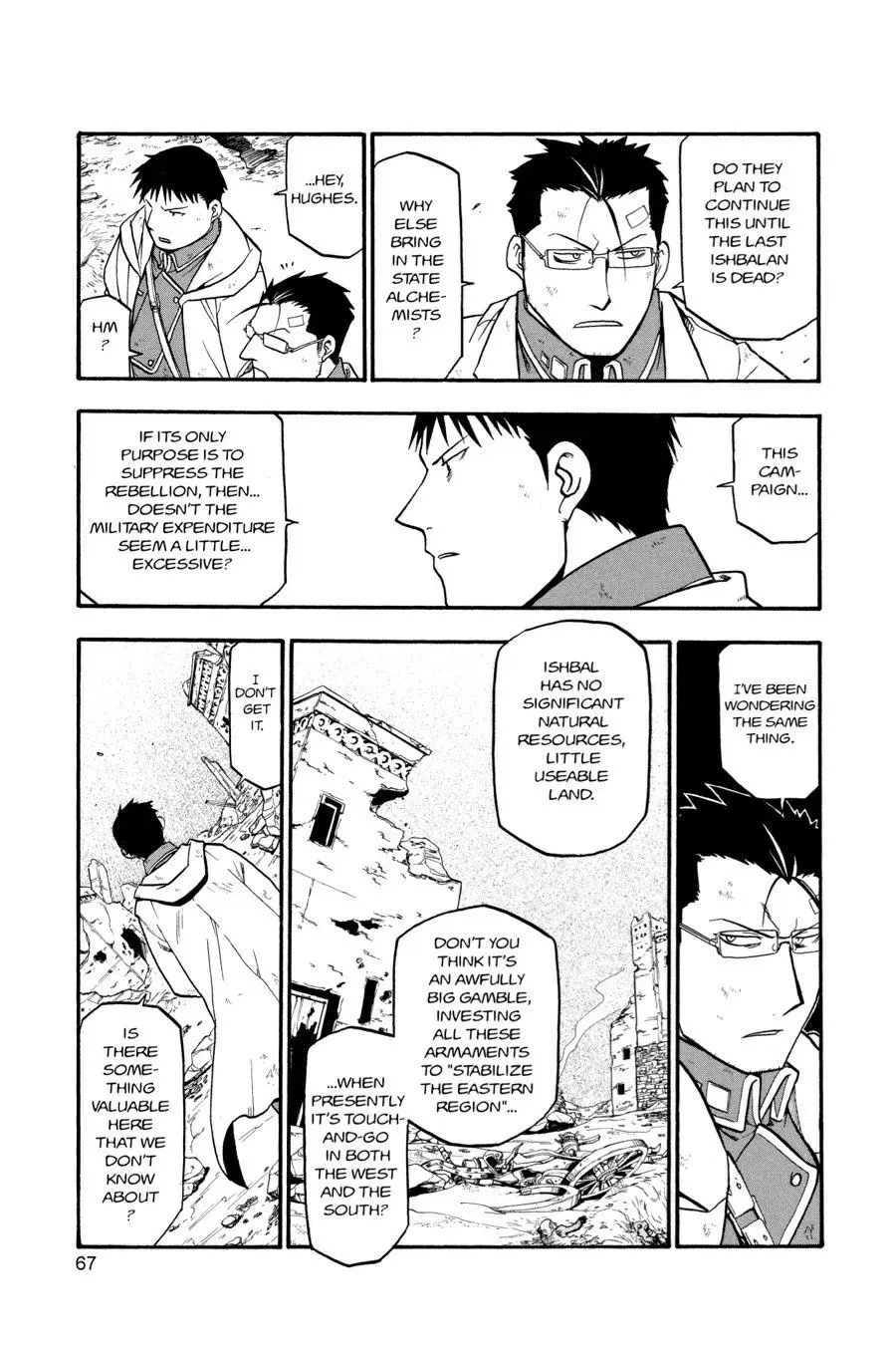 Read FULL METAL ALCHEMIST chapter 59 image 24 on Lezhin