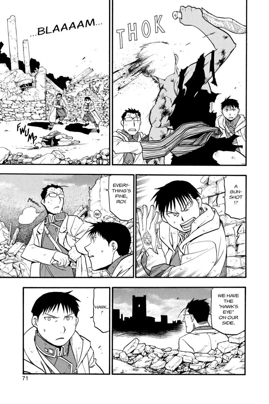 Read FULL METAL ALCHEMIST chapter 59 image 28 on Lezhin