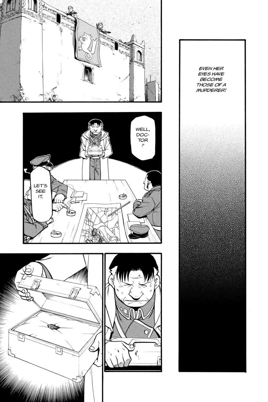 Read FULL METAL ALCHEMIST chapter 59 image 32 on Lezhin