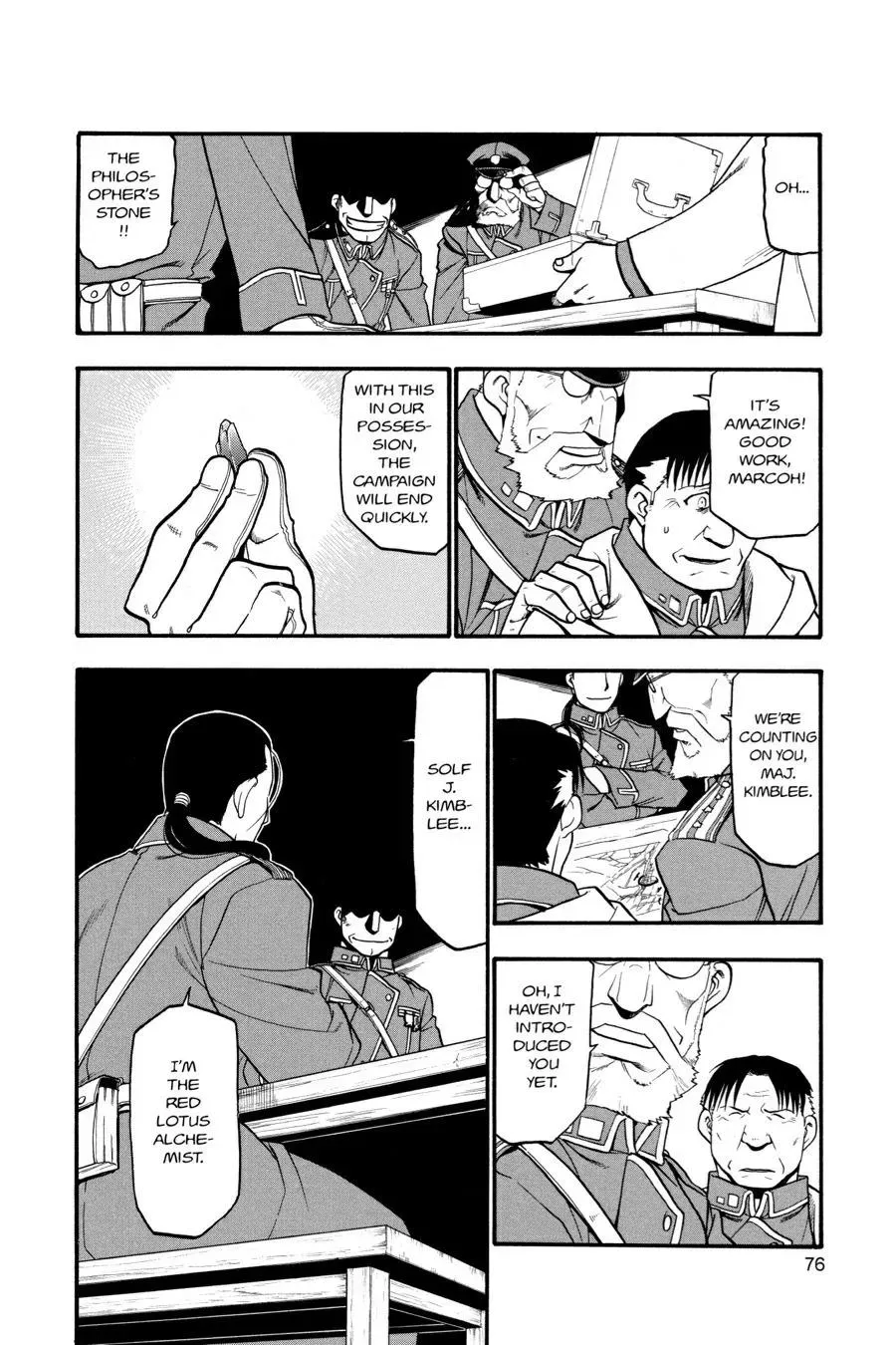 Read FULL METAL ALCHEMIST chapter 59 image 33 on Lezhin