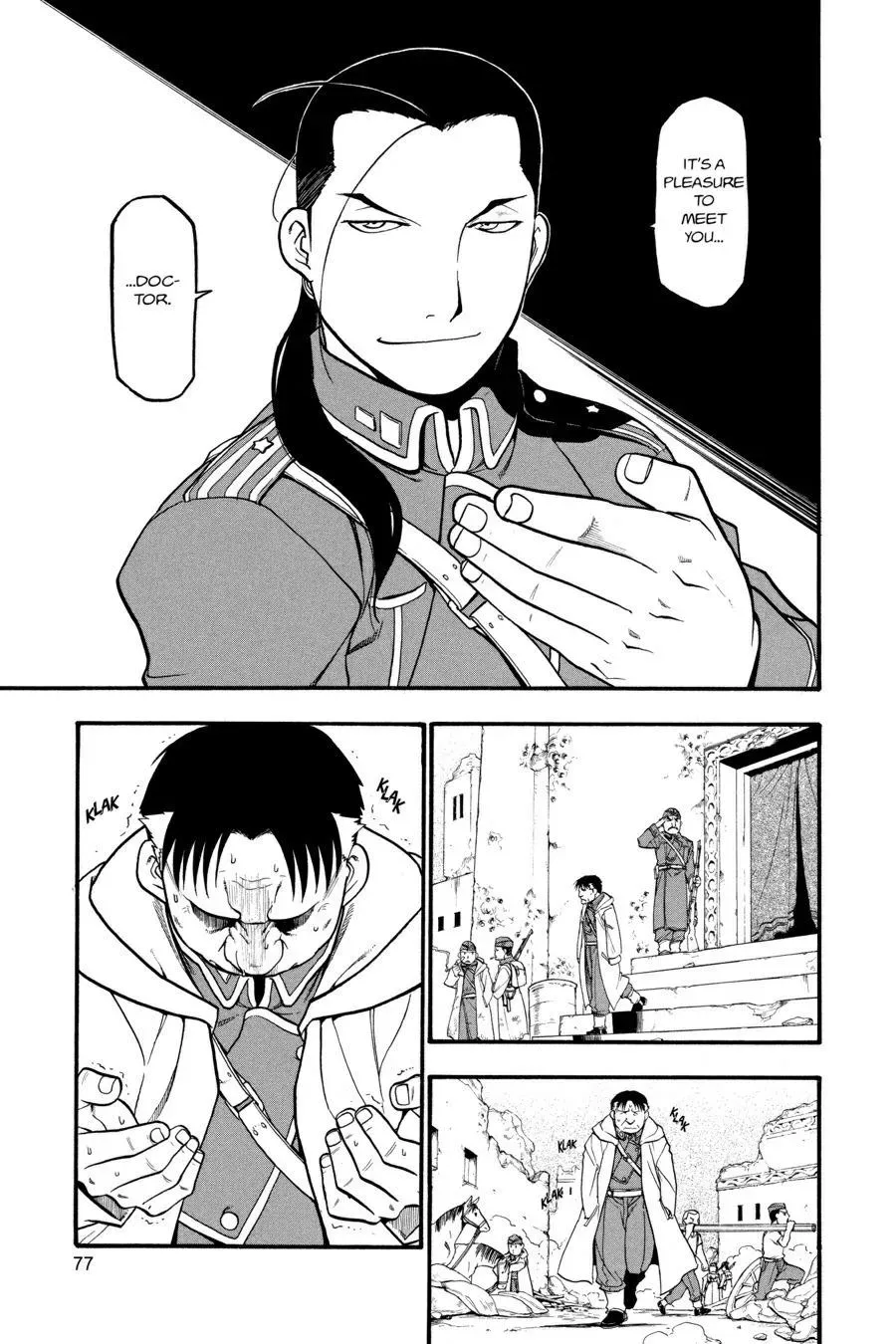 Read FULL METAL ALCHEMIST chapter 59 image 34 on Lezhin