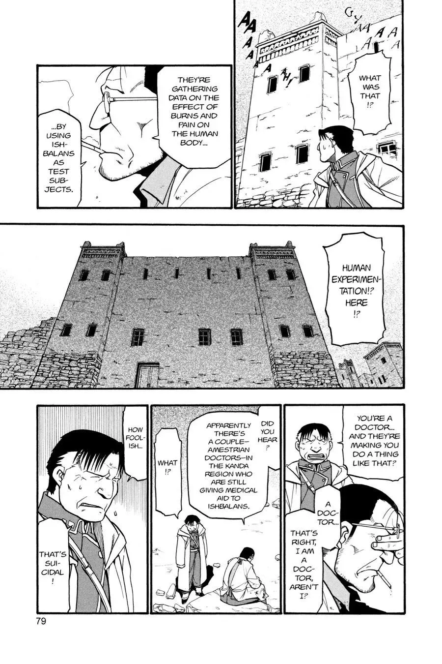 Read FULL METAL ALCHEMIST chapter 59 image 36 on Lezhin