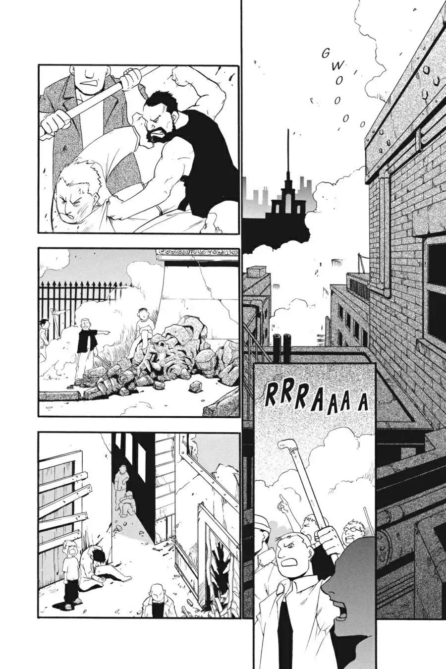 Read FULL METAL ALCHEMIST chapter 6 image 11 on Lezhin