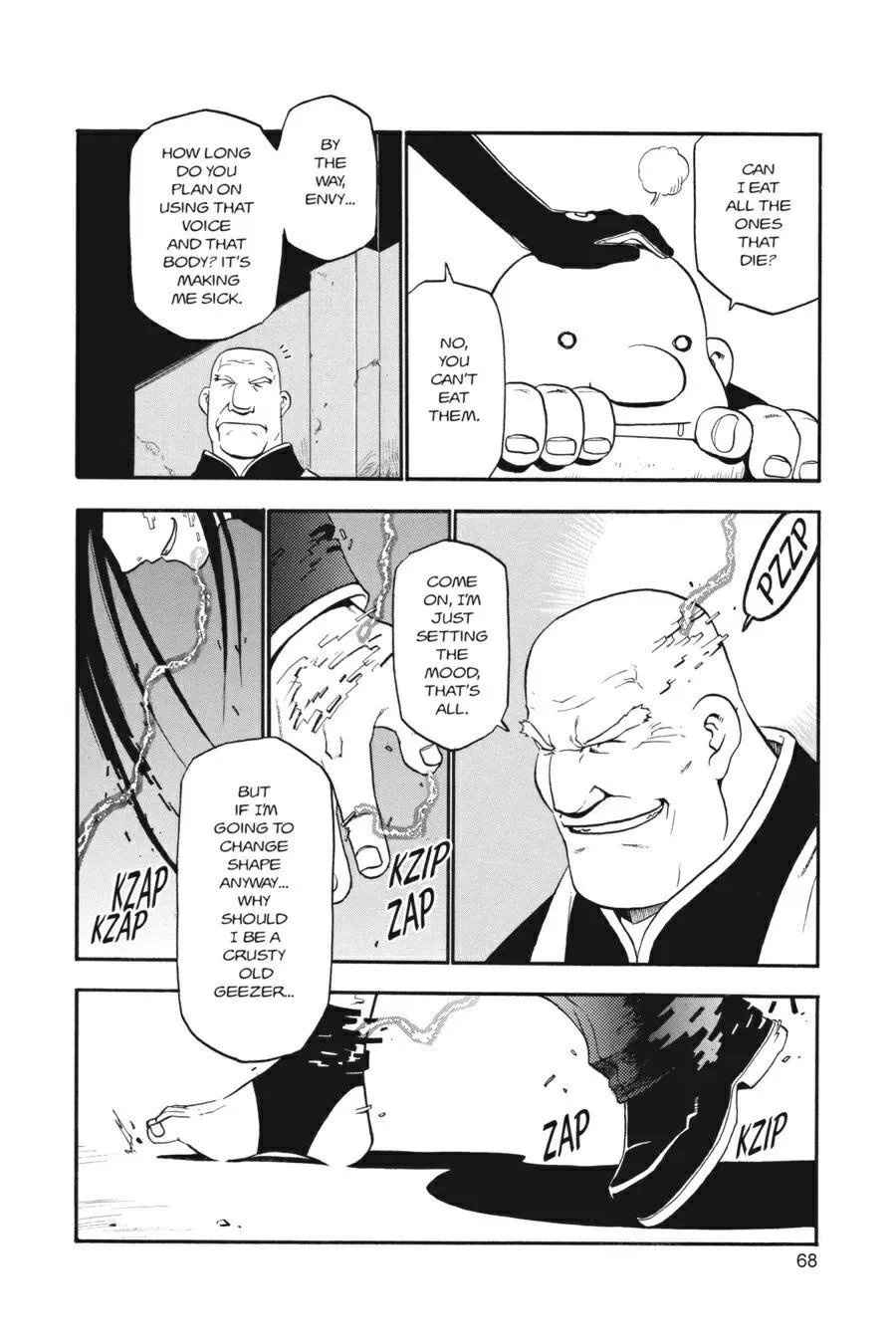 Read FULL METAL ALCHEMIST chapter 6 image 15 on Lezhin